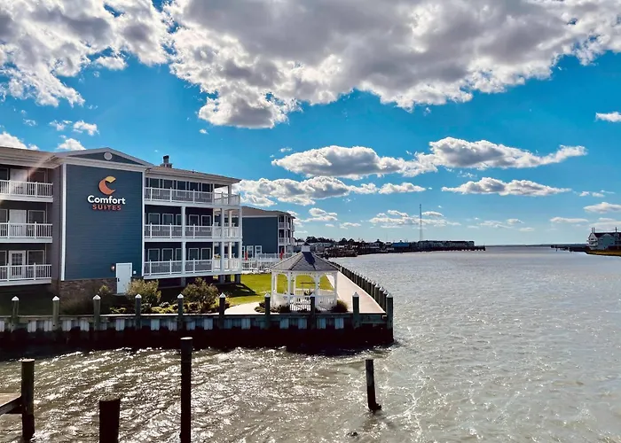 Comfort Suites Chincoteague Island Bayfront Resort